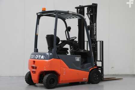 Elektro 4 Rad 2017  Toyota 8FBM16T (2)