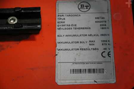 Tolóoszlopos targonca 2008  BT RRE160 (4)