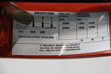 Tolóoszlopos targonca 2008  BT RRE160 (5)