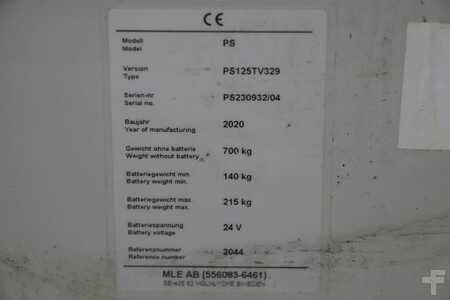 Pallestabler 2020  Unicarriers PS125TV329 (4)