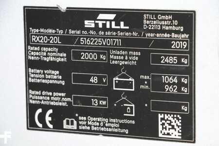 Chariots électriques à 3 roues 2019  Still RX20-20L (4)