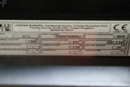 Ruční vysokozdvižný vozík 2020  Hyster S1.2 (4)