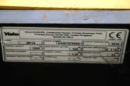 Lavansiirtovaunu 2018  Yale MP16 (4)