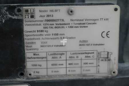 Gas truck 2013  Hyster H5.5FT (4)