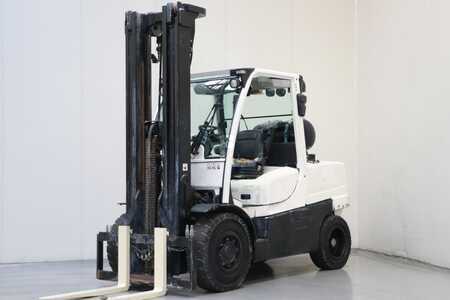 Gas truck 2013  Hyster H5.5FT (1)