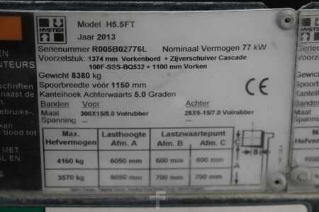 Gas truck 2013  Hyster H5.5FT (4)