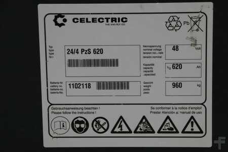 Vertikal ordreplukker 2021  Unicarriers EPH125DTFVI1050 (10)