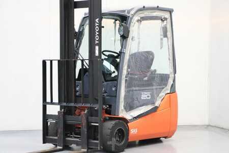 Elektrisk- 3 hjul 2020  Toyota 8FBE20T (1)