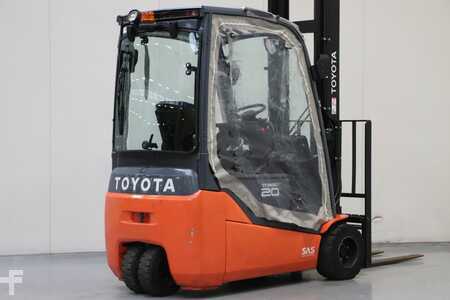Elektrisk- 3 hjul 2020  Toyota 8FBE20T (2)