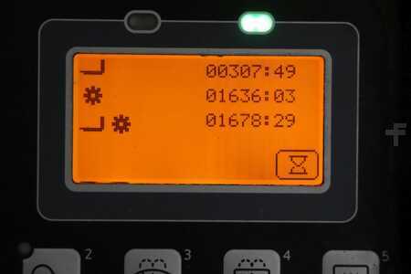 Elektrisk- 3 hjul 2020  Toyota 8FBE20T (7)