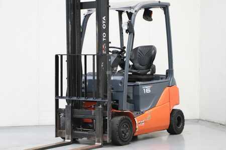 Elektro 4 Rad 2017  Toyota 8FBMK16T (1)