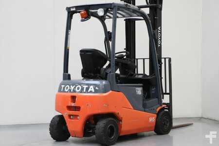 Elektro 4 Rad 2017  Toyota 8FBMK16T (2)