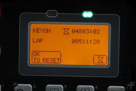 Elektro 4 Rad 2017  Toyota 8FBMK16T (6)