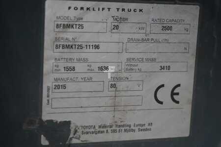 Elektro 4 Rad 2015  Toyota 8FBMKT25 (4)