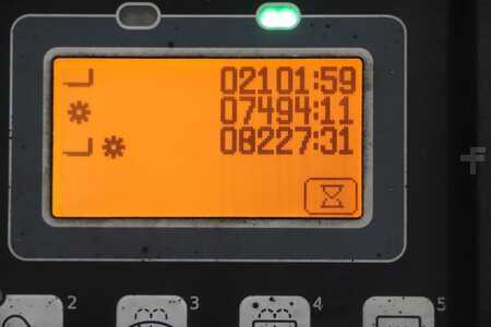 Elektro 4 Rad 2015  Toyota 8FBMKT25 (7)