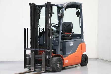 Elektro 4 Rad 2021  Toyota 8FBM16T (1)