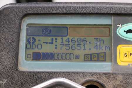 Elektrisk- 4 hjul 2004  Toyota 7FBMF16 (8)