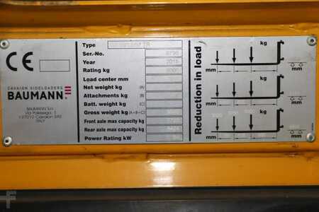 Seitenstapler 2015  Baumann GX50/12/57 TR (4)