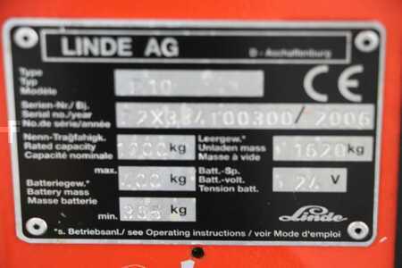 Tukipyörätrukki 2006  Linde E10 (4)