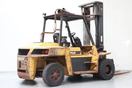 Carrelli elevatori diesel 2006  CAT Lift Trucks DP70 (2)