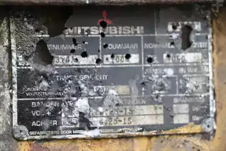 Carrelli elevatori diesel 2006  CAT Lift Trucks DP70 (4)