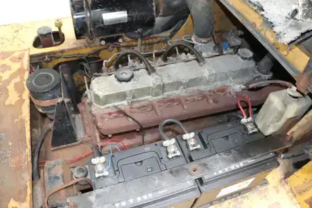 Carrelli elevatori diesel 2006  CAT Lift Trucks DP70 (5)