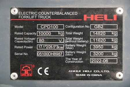Elektrisk- 4 hjul 2022  Heli CPD100 (4)
