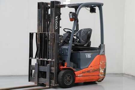 Sähkö - 3 pyör 2012  Toyota 8FBET15 (1)