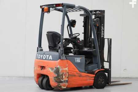 Sähkö - 3 pyör 2012  Toyota 8FBET15 (2)