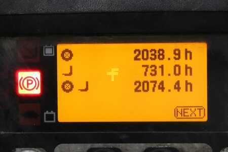 Sähkö - 3 pyör 2012  Toyota 8FBET15 (7)