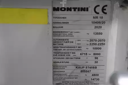 Eléctrica de 4 ruedas 2020  Montini MR 10 (5)