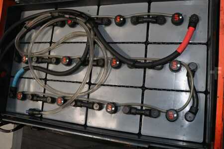 Sähkö - 3 pyör 2005  Toyota FBESF15 (5)