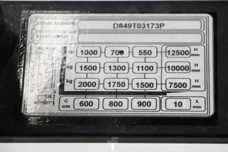 Carretilla retráctil 2016  Yale MR20HD (5)