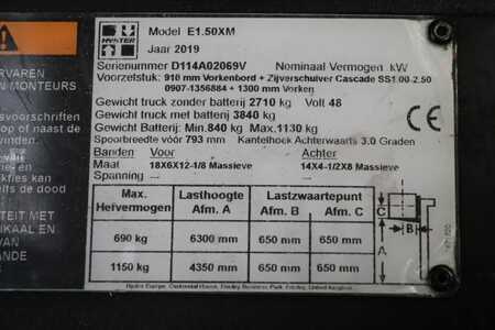 El truck - 4 hjulet 1998  Hyster E1.50XM (4)