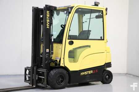 Carrelli elettrici 4 ruote 2017  Hyster J2.5XN (1)