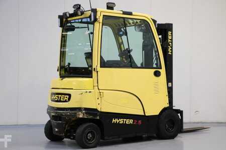 Carrelli elettrici 4 ruote 2017  Hyster J2.5XN (2)