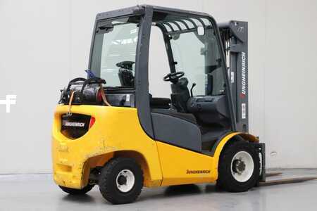 Carrelli elevatori GPL 2008  Jungheinrich TFG 430 (2)