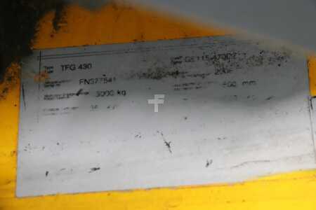 Carrelli elevatori GPL 2008  Jungheinrich TFG 430 (4)