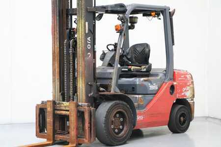 Carretilla elevadora diésel 2019  Toyota 52-8FDJF35 (1)