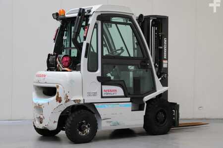 Chariots élévateurs GPL 2013  Unicarriers U1D2A25LQ (2)