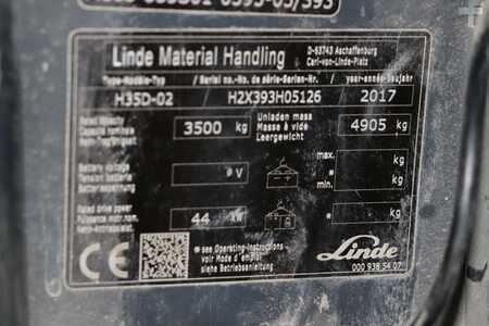 Chariots élévateurs diesel 2017  Linde H35D-02 (4)