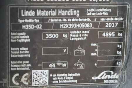 Dieselstapler 2017  Linde H35D-02 (4)