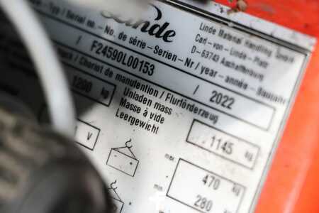 Horizontální vychystávací vozík 2022  Linde N20CL (4)