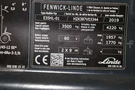 Eléctrico - 4 rodas 2019  Linde E35HL-01 (4)