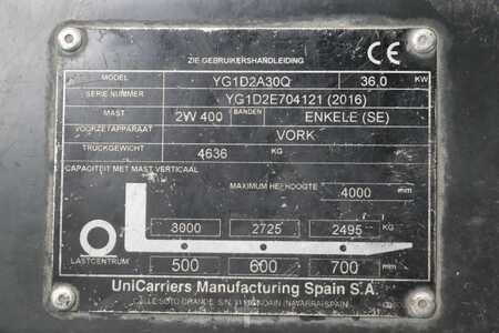 Carrelli elevatori diesel 2016  Unicarriers YG1D2A30Q (4)
