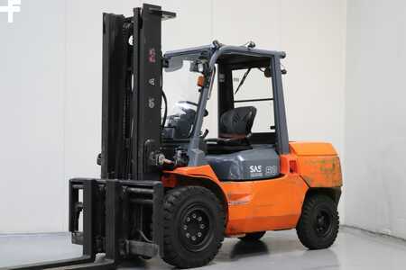 Dízel targoncák 2007  Toyota 42-7FDA50 (1)