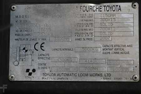 Dízel targoncák 2007  Toyota 42-7FDA50 (4)