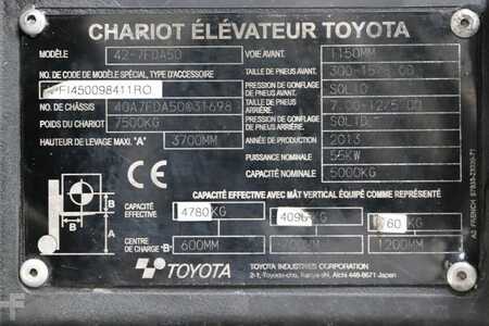 Dízel targoncák 2013  Toyota 42-7FDA50 (4)