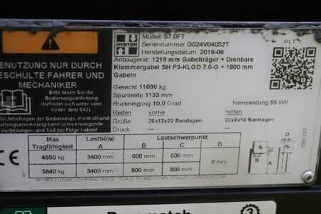 Carretilla elevadora diésel 2019  Hyster S7.0FT (4)