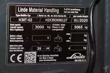 Wózki gazowe 2020  Linde H30T-02 (4)